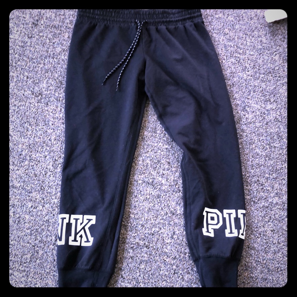 Pink joggers